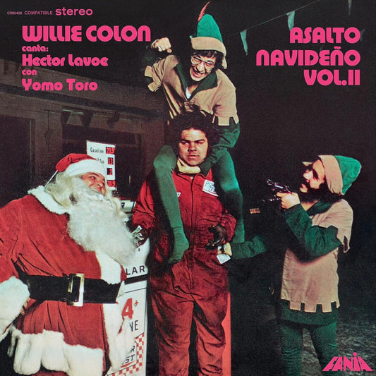 Asalto Navideño Vol. II (Limited Edition, Evergreen Colored Vinyl) Vinyl Record