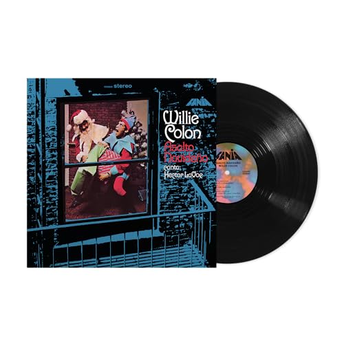 Willie Colón/Hector Lavoe - Asalto Navideoo [180G Vinyl] [Vinyl] Vinyl Record