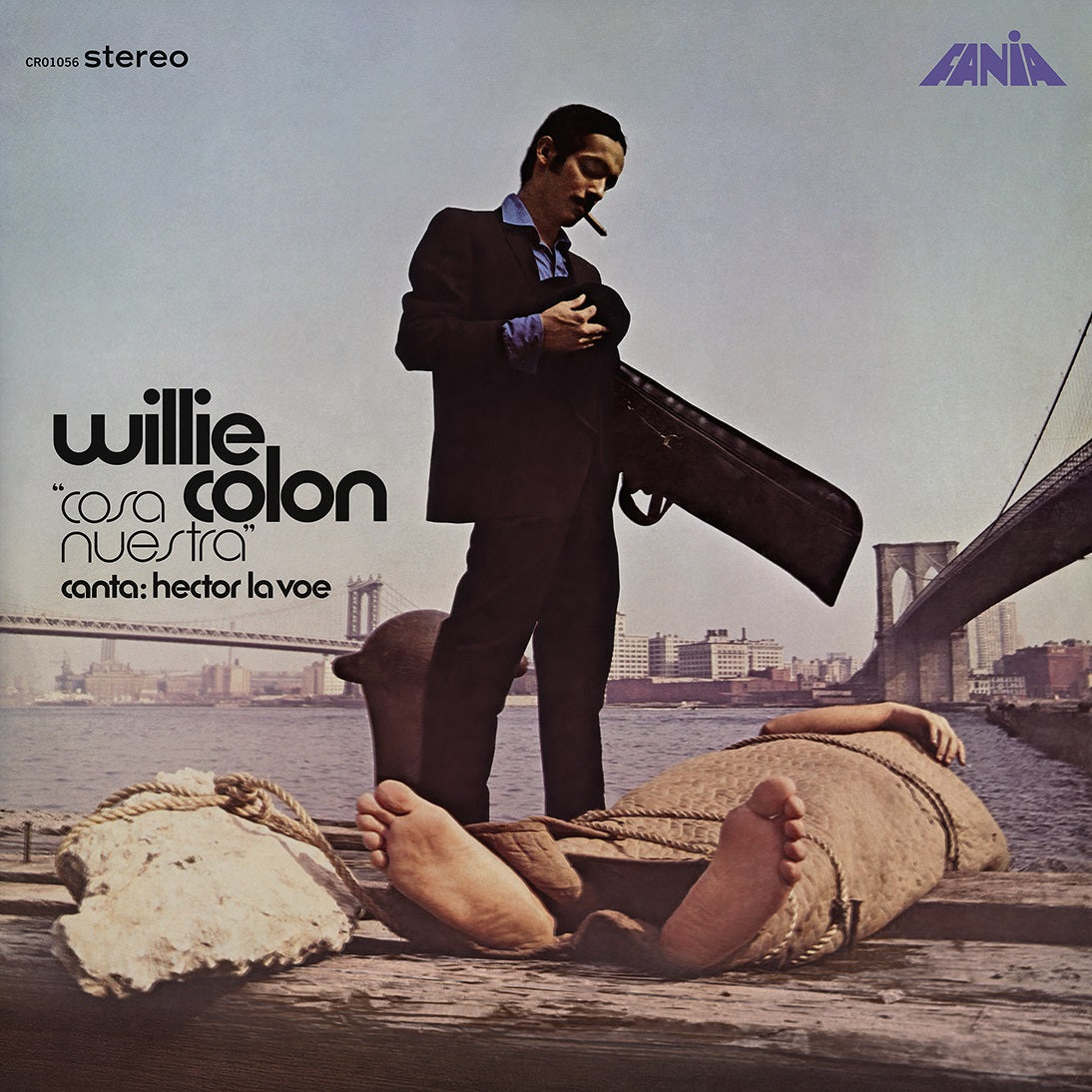 PRE-ORDER Willie Colón/Hector Lavoe - Cosa Nuestra [180G LP] [Vinyl] Vinyl Record