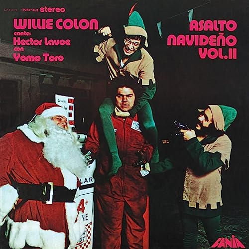 Asalto Navideño Vol. II (50th Anniversary) [LP] Vinyl Record