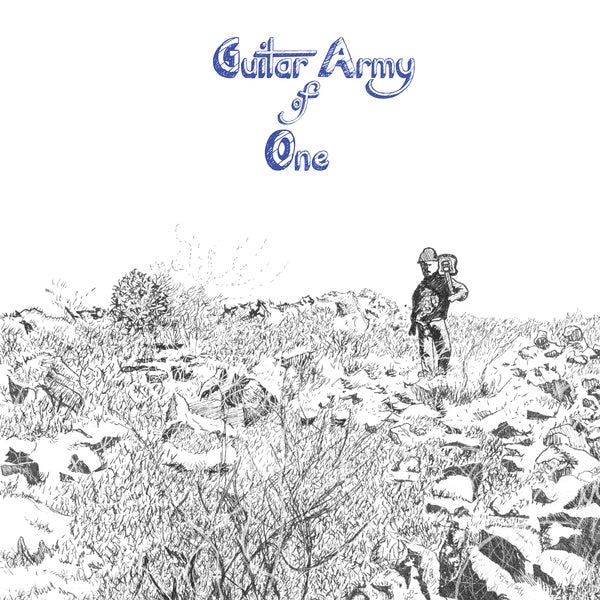 WILLIE LANE - Guitar Army of One Vinyl Record