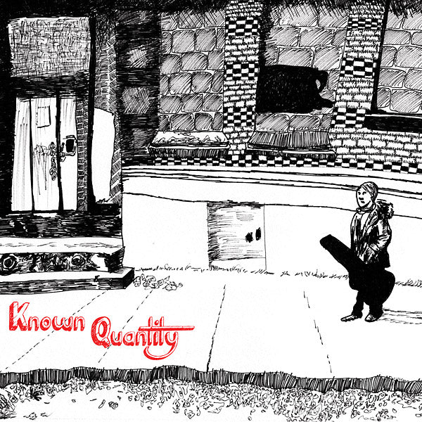 WILLIE LANE - Known Quantity Vinyl Record