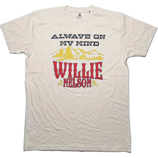 Willie Nelson Always On My Mind [T-Shirt] Officially Licensed