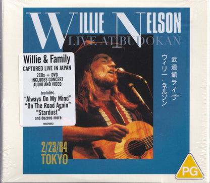 Willie Nelson – Live At Budokan (2-CD + DVD)