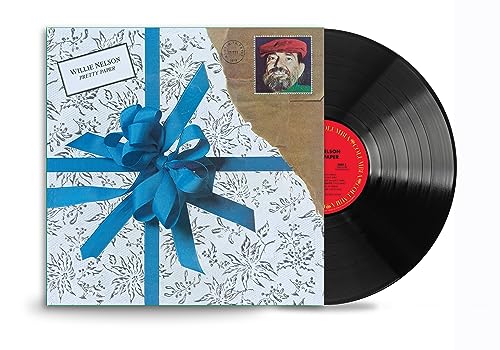 Willie Nelson - Pretty Paper Vinyl Record
