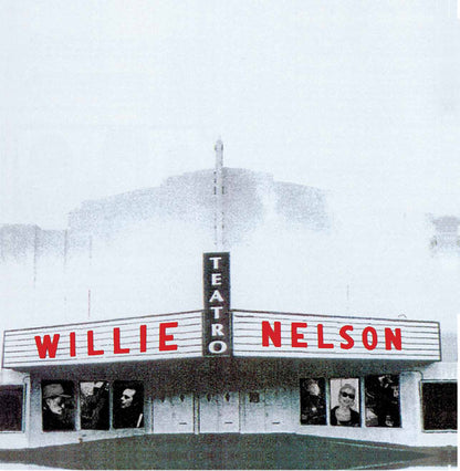 Willie Nelson - Teatro [LP] Vinyl Record