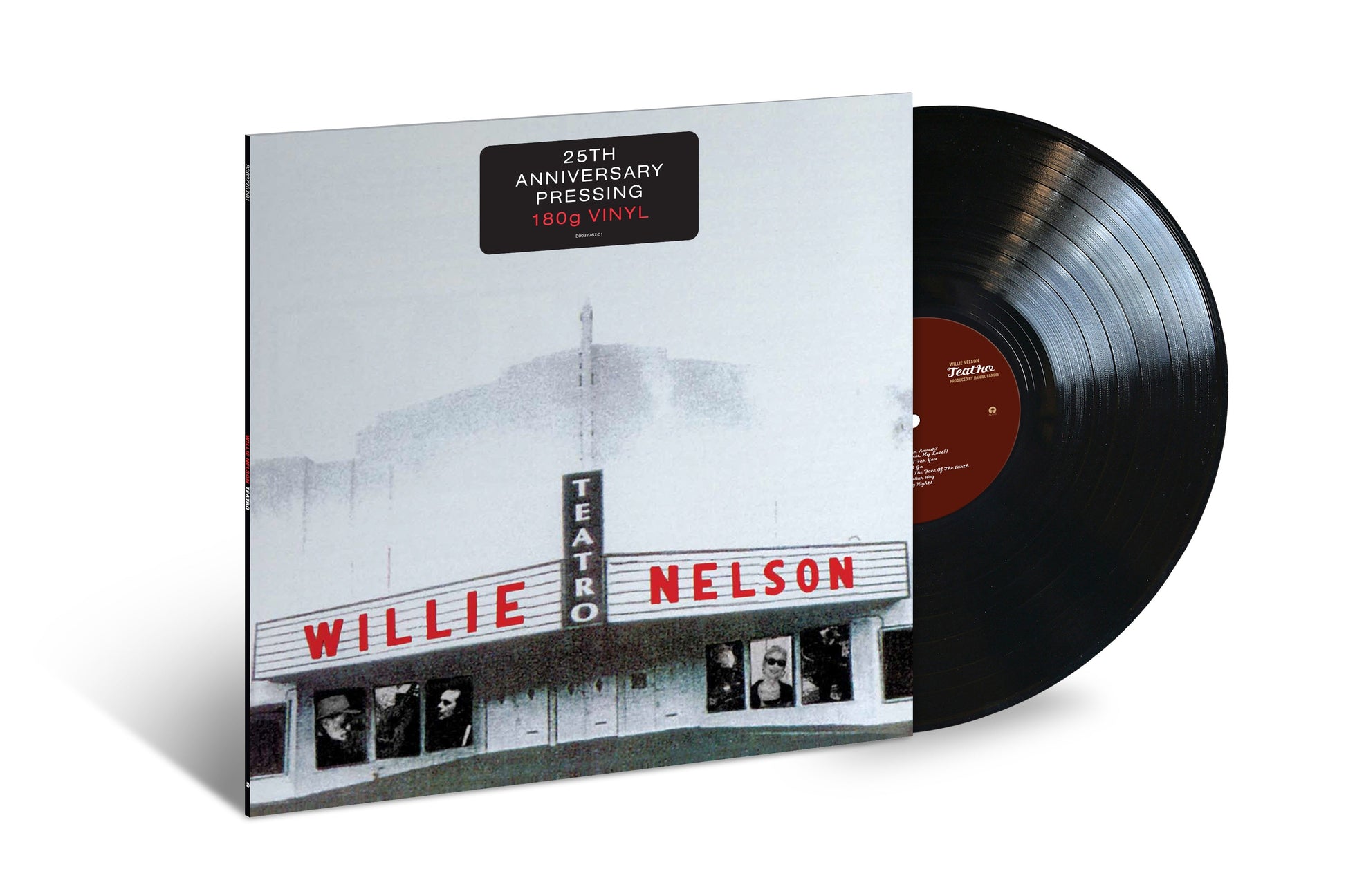 Willie Nelson - Teatro [LP] Vinyl Record