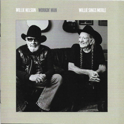Willie Nelson – Workin' Man: Willie Sings Merle Music CD