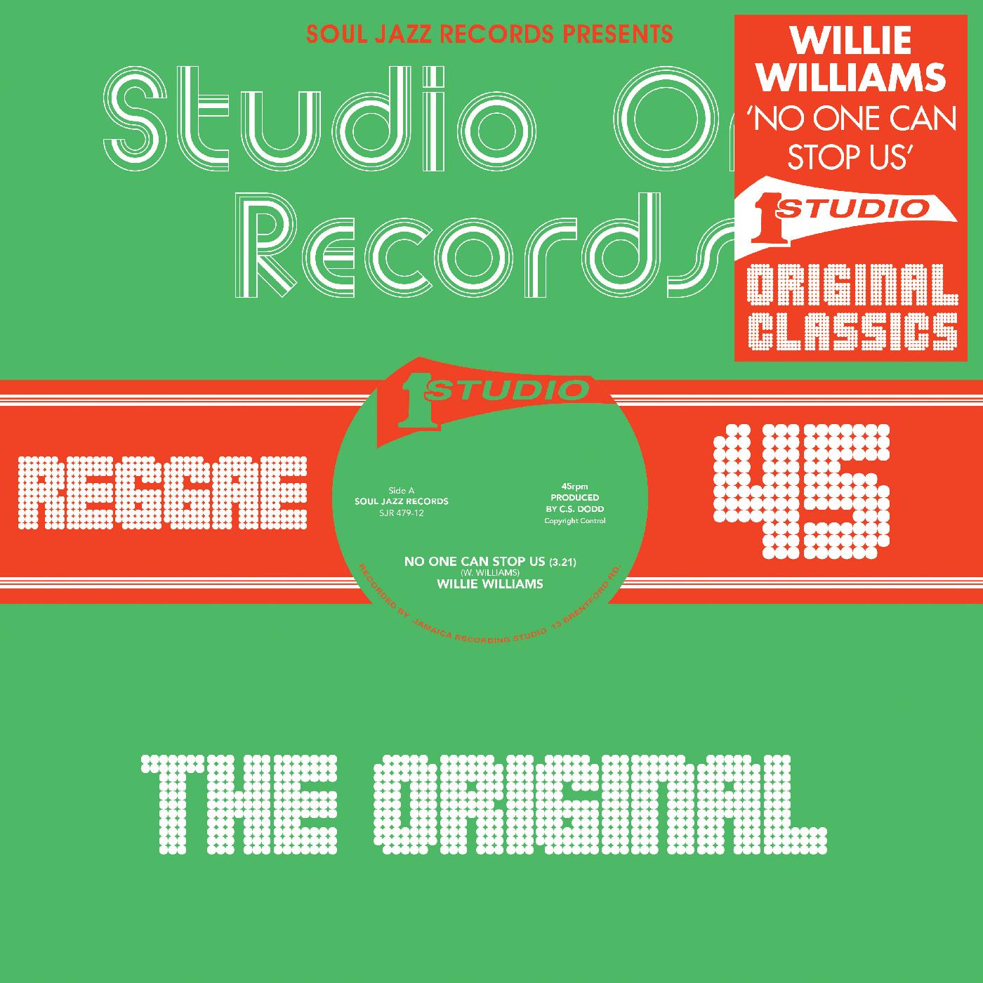 Willie Williams - No One Can Stop Us Now Vinyl Record