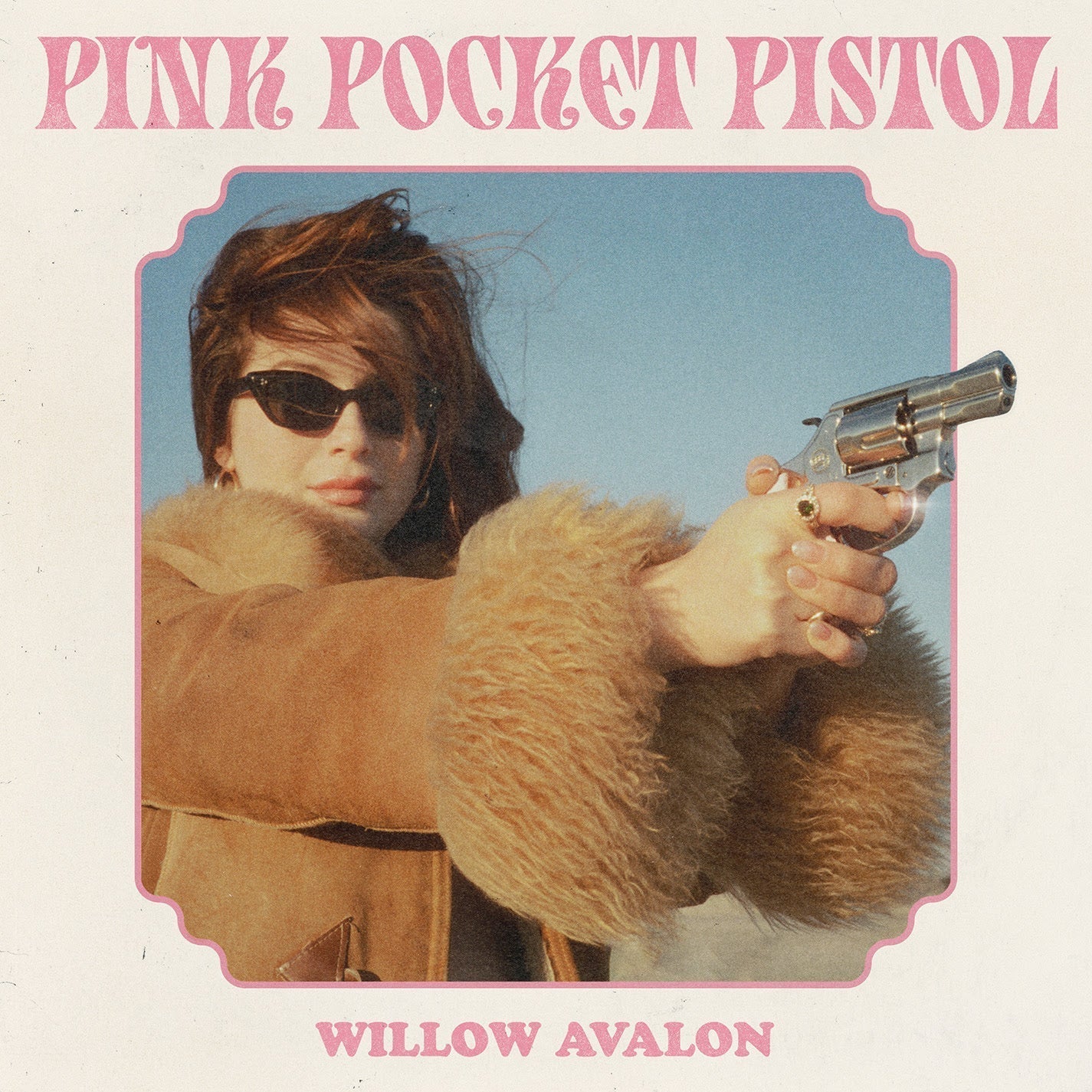 Willow Avalon - Pink Pocket Pistol [Pink Glitter Vinyl] [Vinyl] Vinyl Record