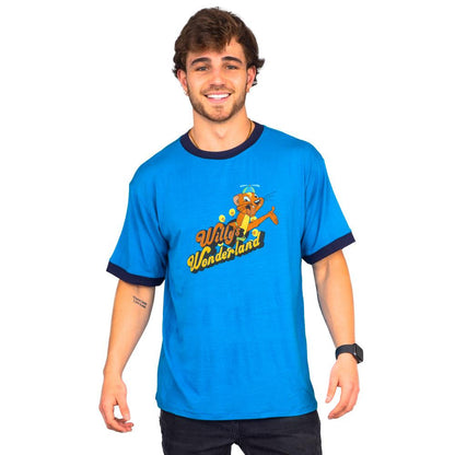Willy's Wonderland The Janitor Blue T-shirt