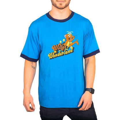 Willy's Wonderland The Janitor Blue T-shirt
