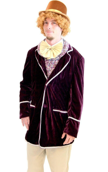 Willy Wonka Candy Suit Costume