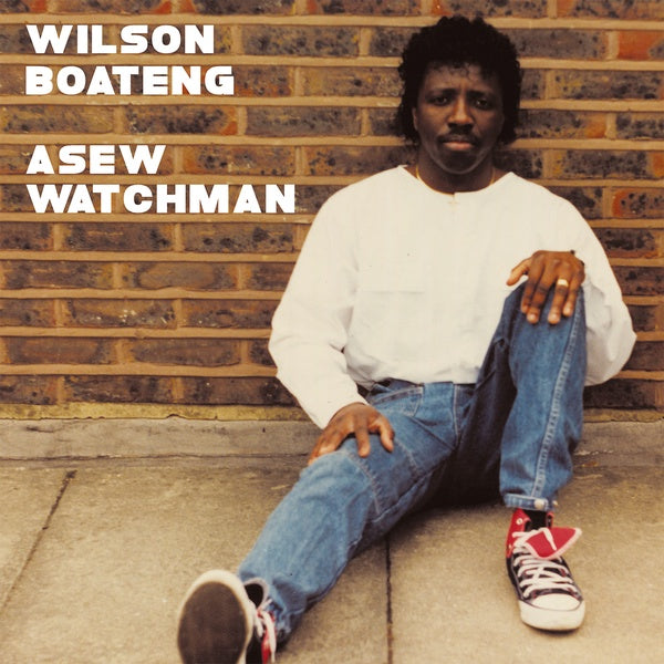 WILSON BOATENG - Asew Watchman Vinyl Record