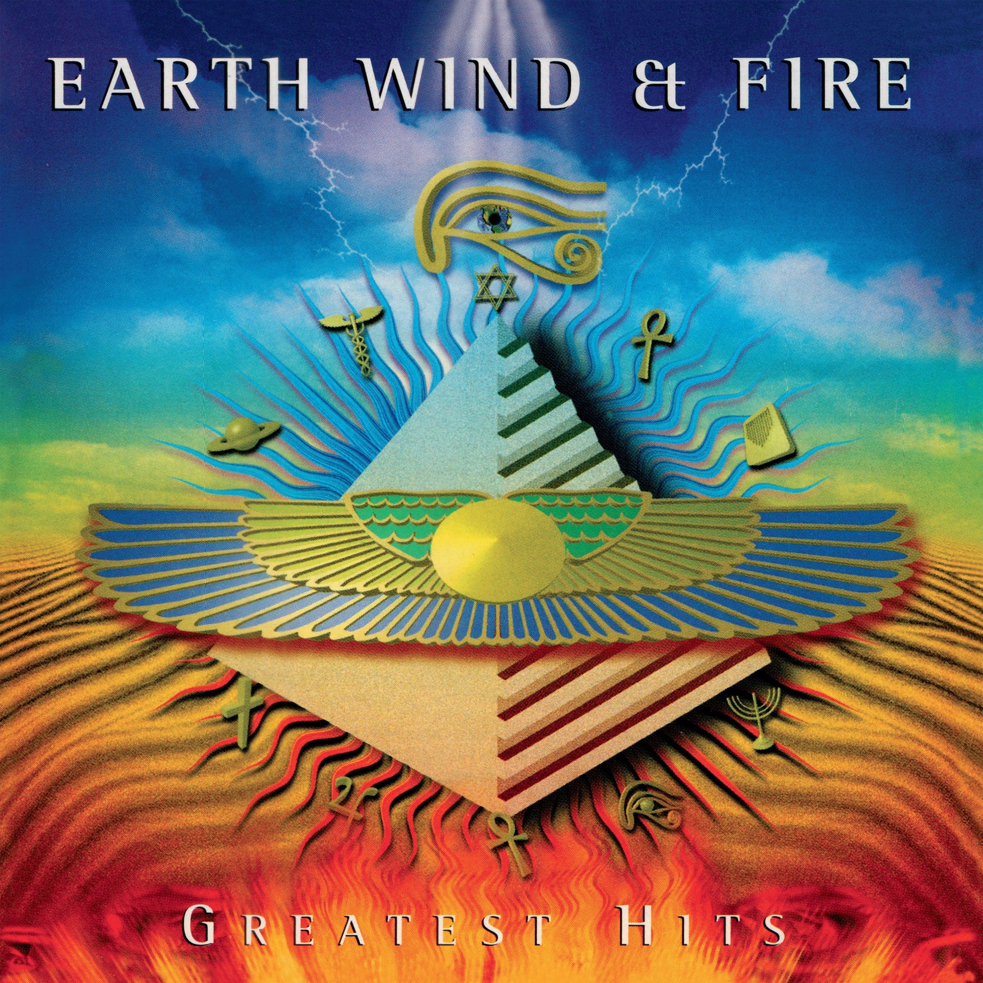 Wind & Fire Earth - Greatest Hits [Vinyl] Vinyl Record