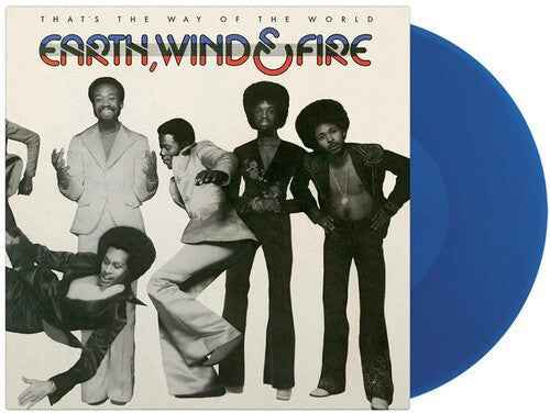 Wind & Fire Earth - That'S The Way Of The World (180G) [Blue Vinyl] [Vinyl] Vinyl Record