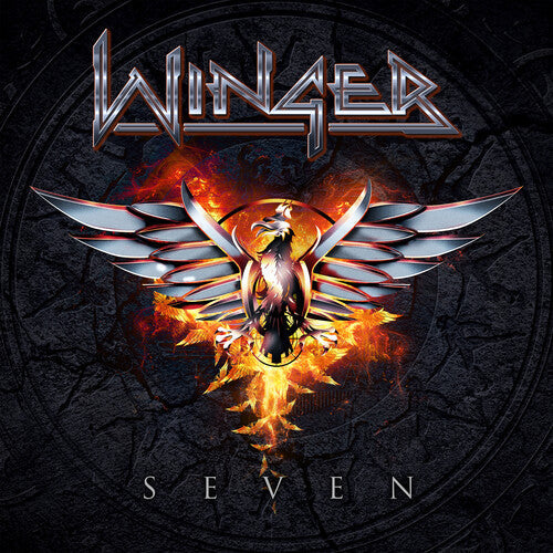 Seven [Orange Marble Vinyl] [Vinyl] Vinyl Record