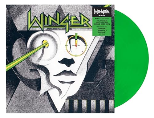 Winger [Emerald Green LP]  Vinyl Record
