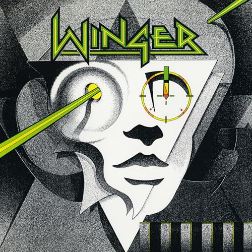 Winger - Expanded Edition (Green Vinyl) (Bonus Track) Vinyl Record