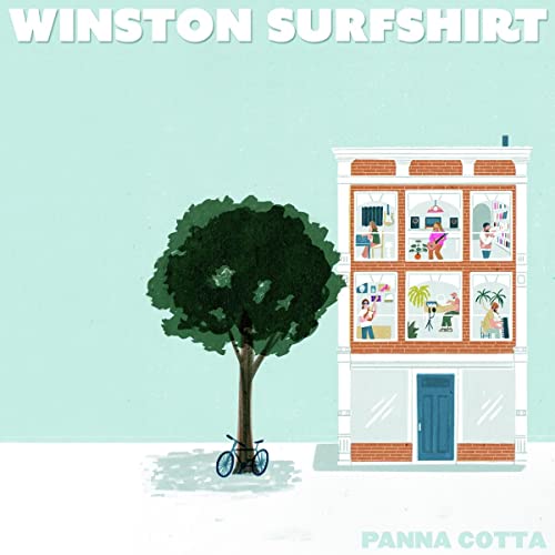 Panna Cotta (Baby Blue Vinyl) [Vinyl] Vinyl Record