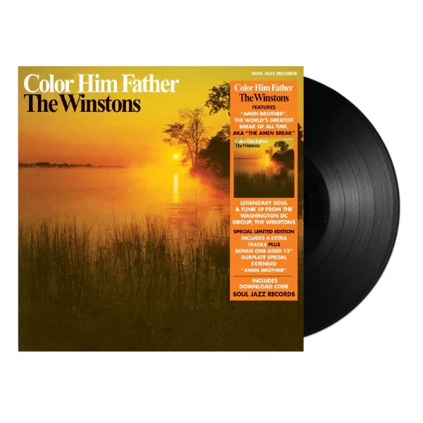 The Winstons - Color Him Father Vinyl Record