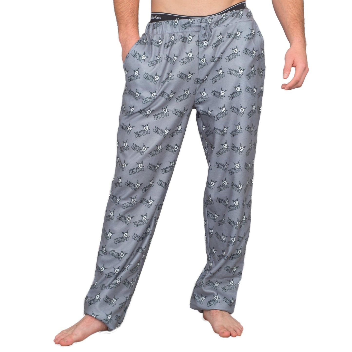 Winter is Coming Grey Lounge Pants