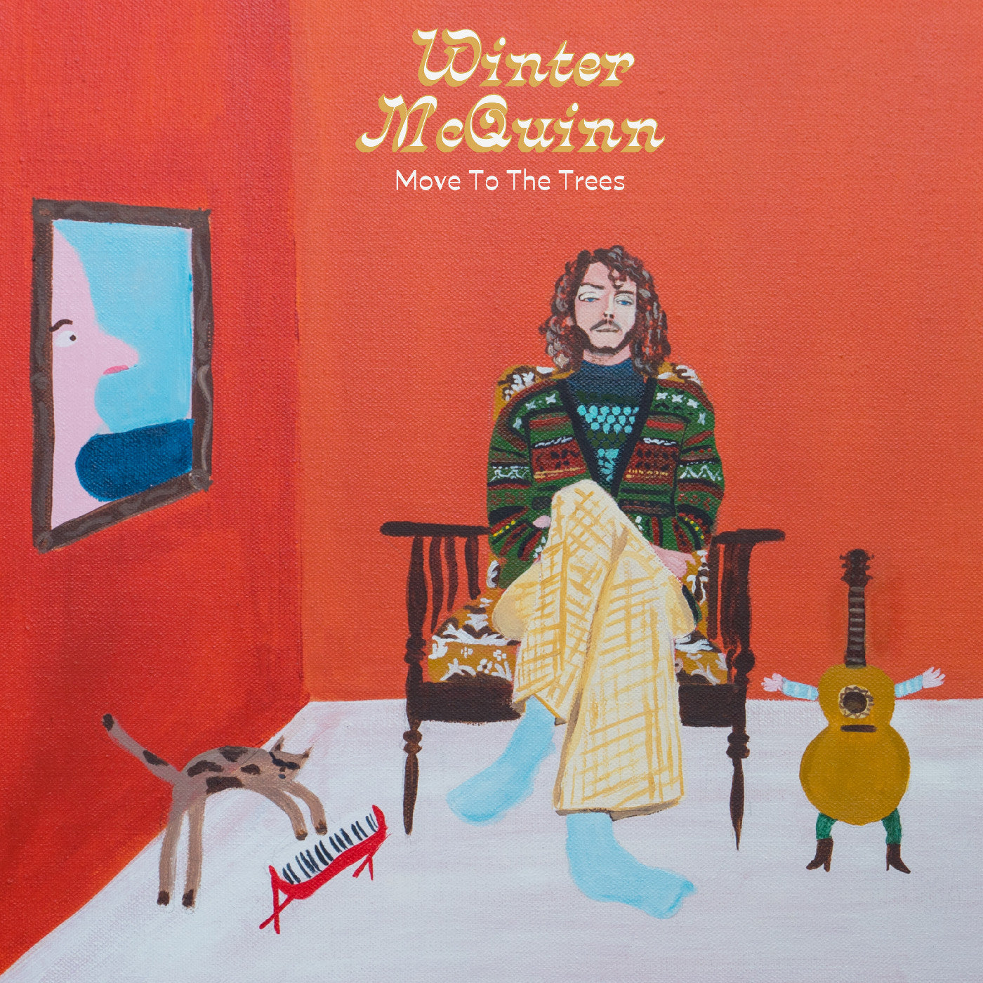 Move To The Trees (Transparent Orange Vinyl) [Vinyl] Vinyl Record