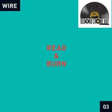 Wire - Read & Burn 03 (RSD 4.18.26) [Vinyl] Vinyl Record