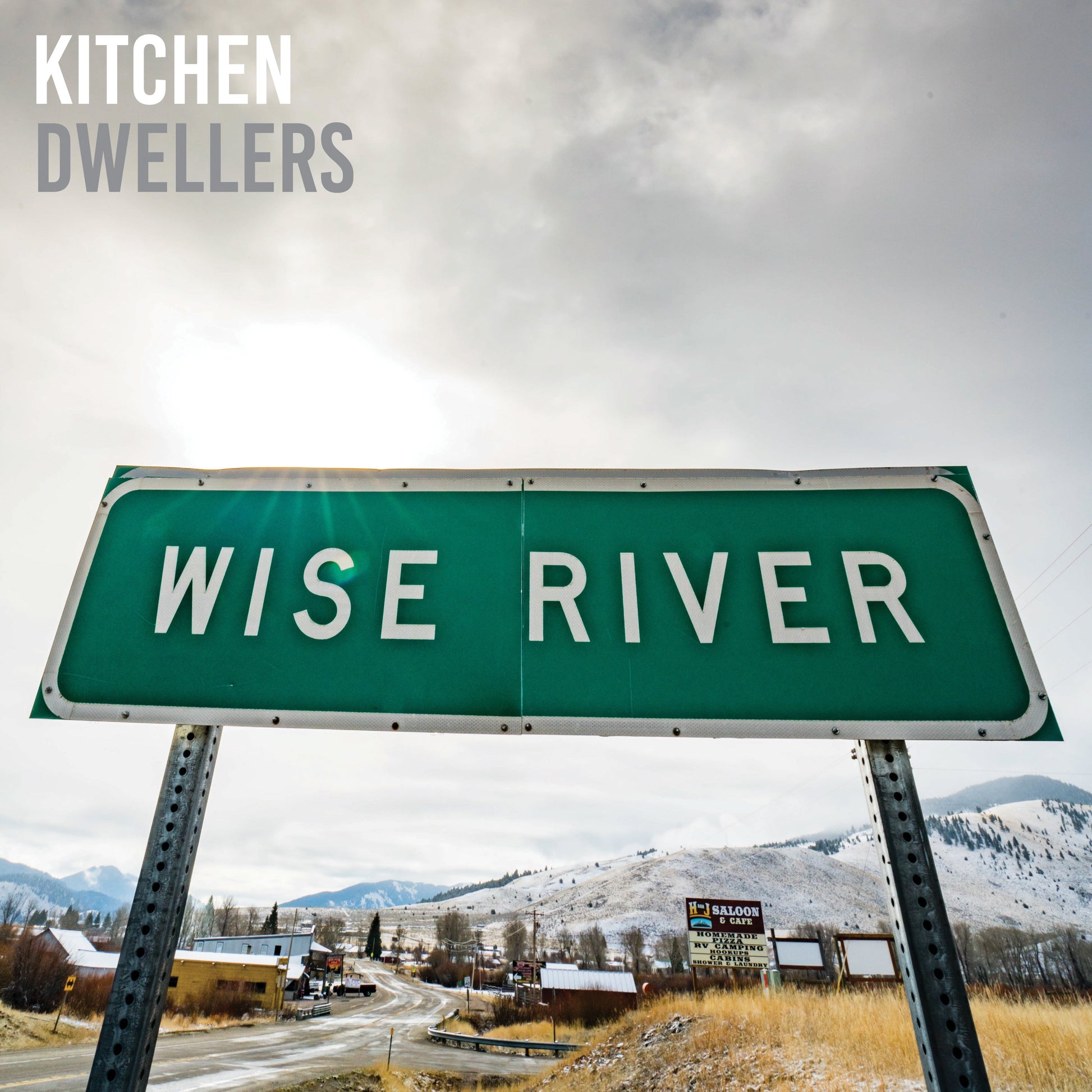 Kitchen Dwellers - Wise River (Blue Cloud) Vinyl Record