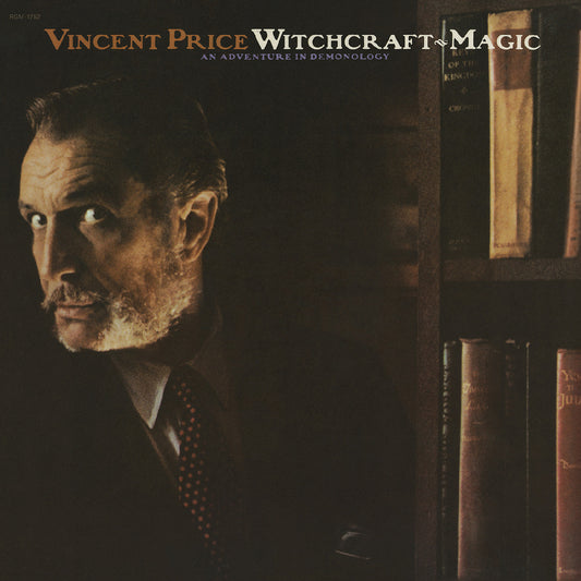 Vincent Price - Witchcraft-Magic—An Adventure in Demonology (CLEAR W/ ORANGE PUMPKIN SWIRL VINYL) Vinyl Record