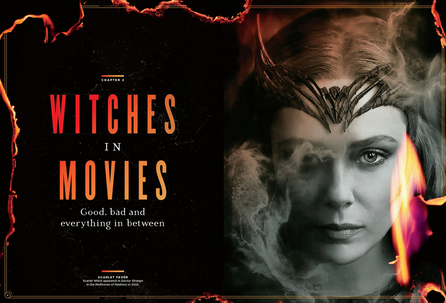 Witches - The Full Story: Historical Chronicles, TV Icons, Movie Mystique, Literature, Songs, Halloween, Casting Spells, Curses, Evil, Power, Real-Life Lore, Enchanting Legacy, Witchcraft Trivia!