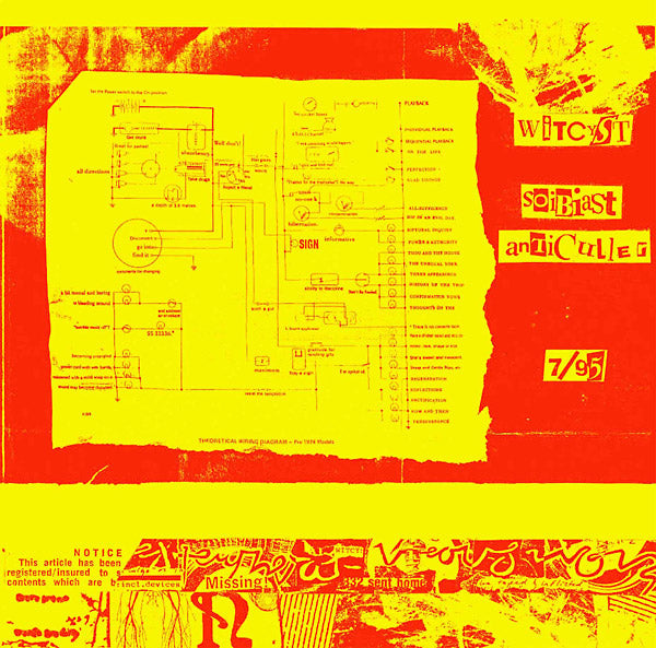 WITCYST - Soibiast Anti-Culler Vinyl Record