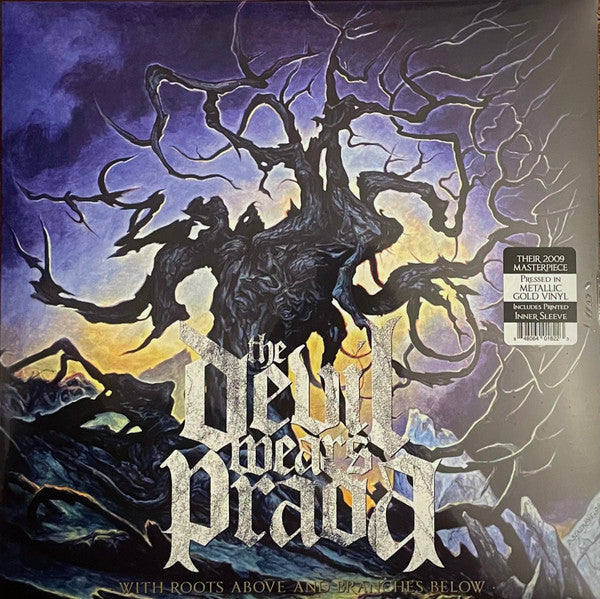 With Roots Above And Branches Below (METALLIC GOLD) Vinyl Record
