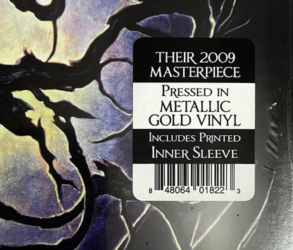 With Roots Above And Branches Below (METALLIC GOLD) Vinyl Record
