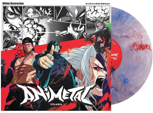 Animetal [Explicit Content] (Clear/ Red/ White & Blue Marble) Vinyl Record
