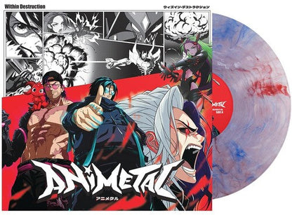 Animetal [Explicit Content] (Clear/ Red/ White & Blue Marble) Vinyl Record