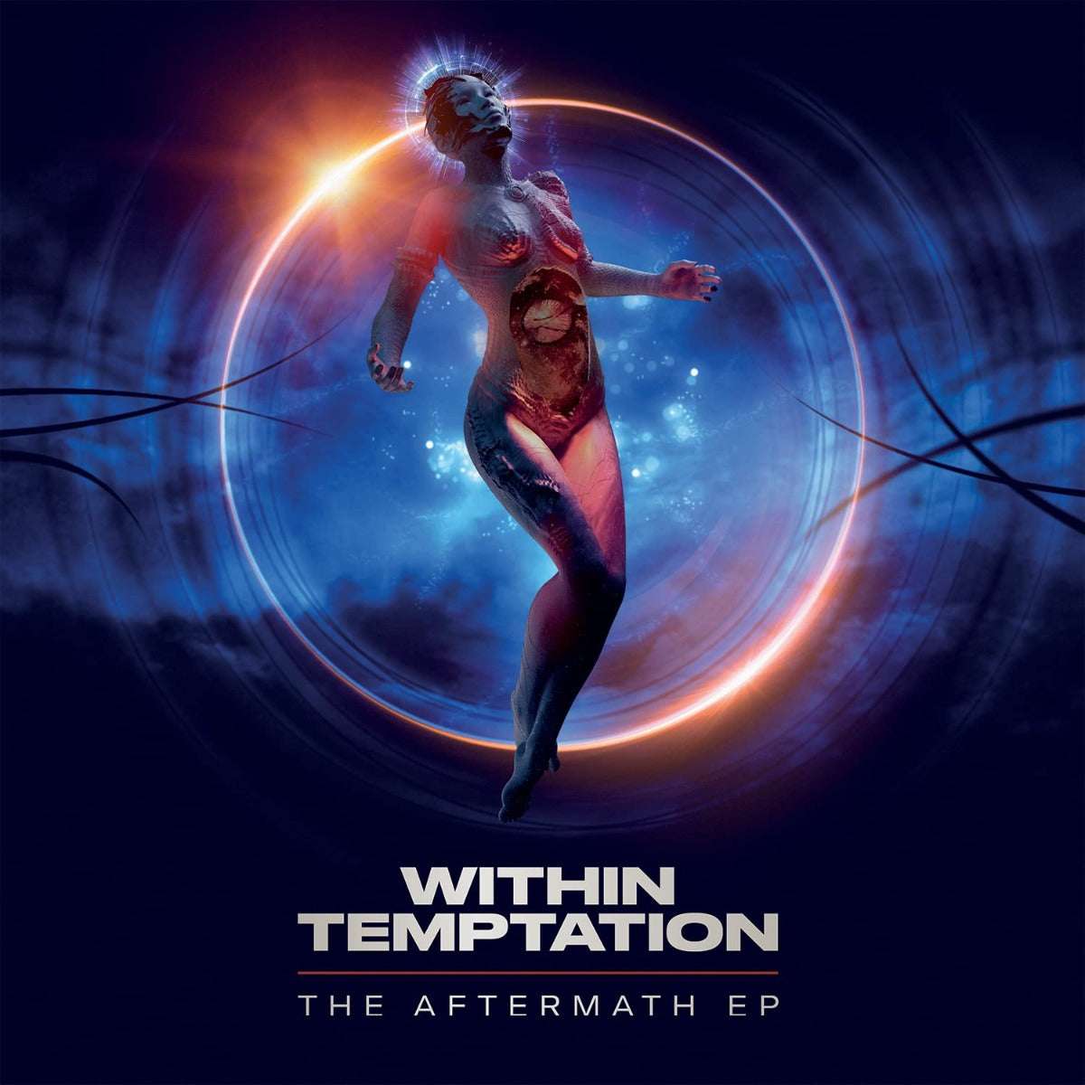 Within Temptation - Aftermath EP (Limited Edition, 180 Gram Crystal Clear Vinyl (Side A) + Exclusive Print On Side B) [Import] [Vinyl]