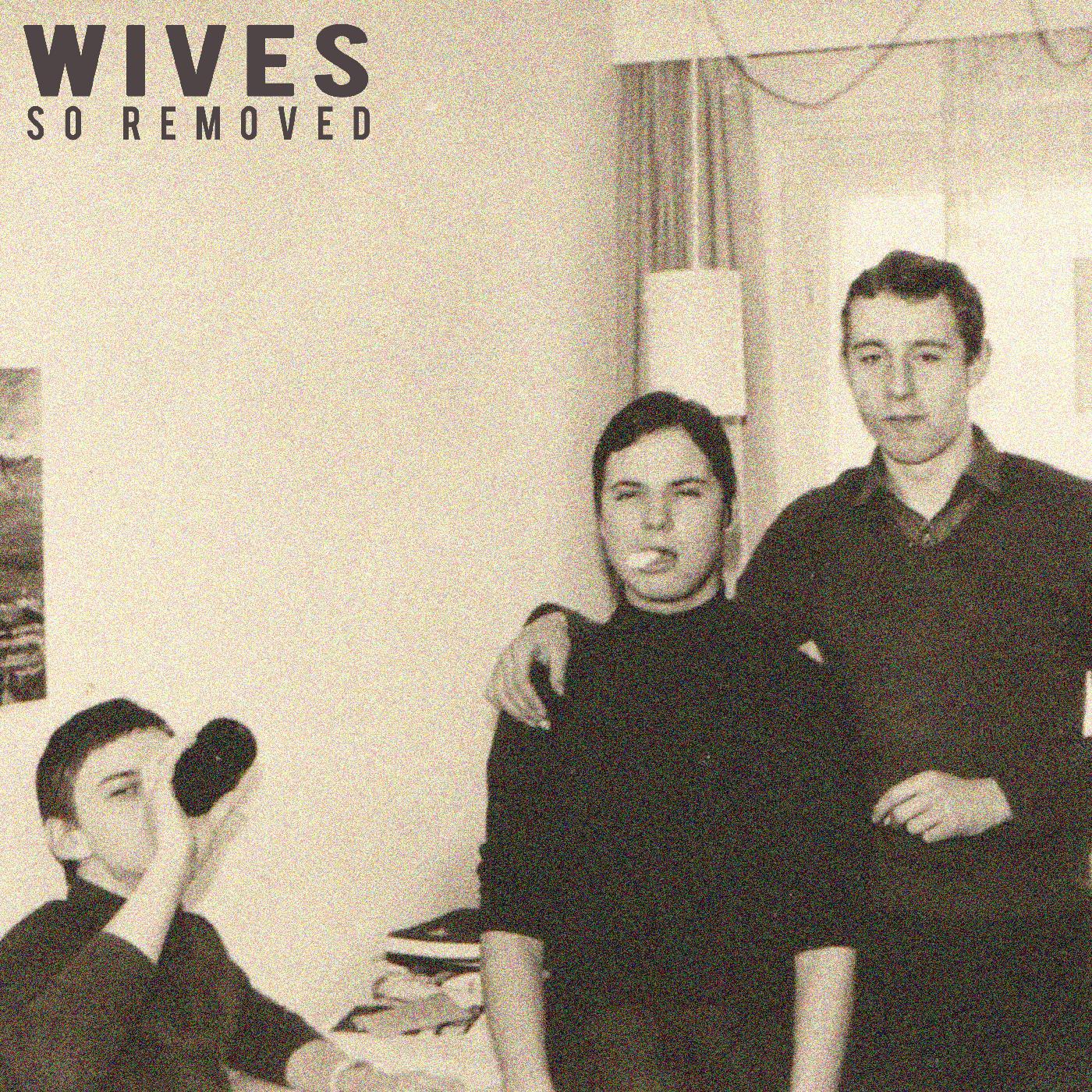 WIVES - So Removed (LIMITED EDITION TRANSLUCENT MAGENTA VINYL) Vinyl Record