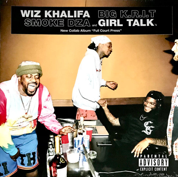 Wiz Khalifa - Full Court Press [Explicit Content] [Vinyl] Vinyl Record