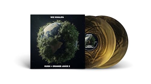 Kush & Orange Juice 2 (Black/Gold Vinyl) [2LP] Vinyl Record