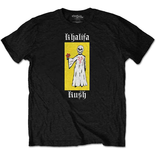 Wiz Khalifa Reaper Flowers [T-Shirt] Officially Licensed
