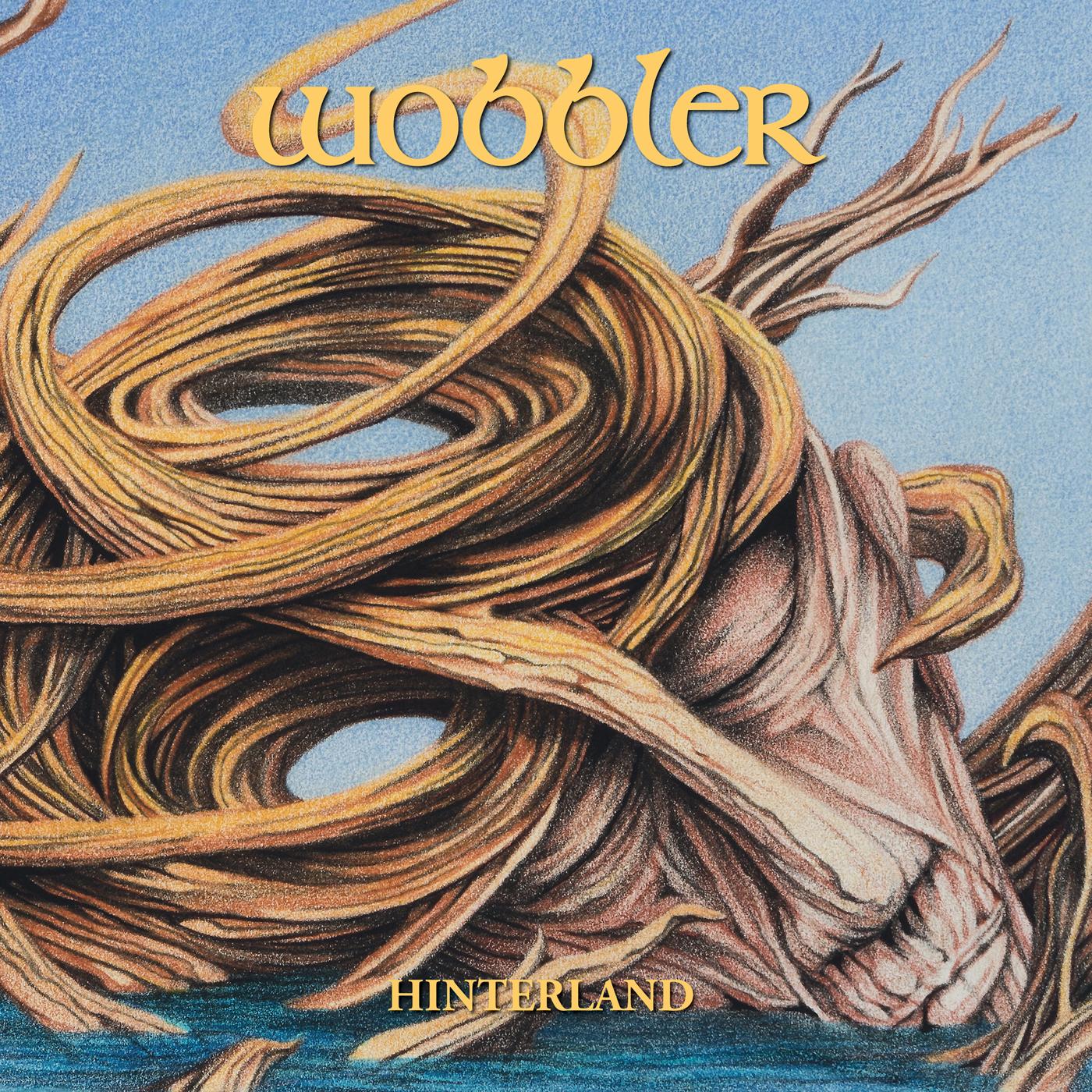 Wobbler - Hinterland (MARBLED VINYL) Vinyl Record