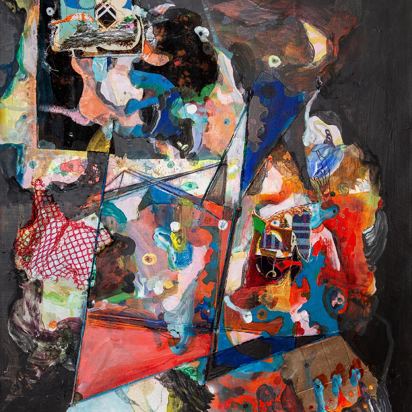 Wolf Eyes - Dreams In Splattered Lines Vinyl Record