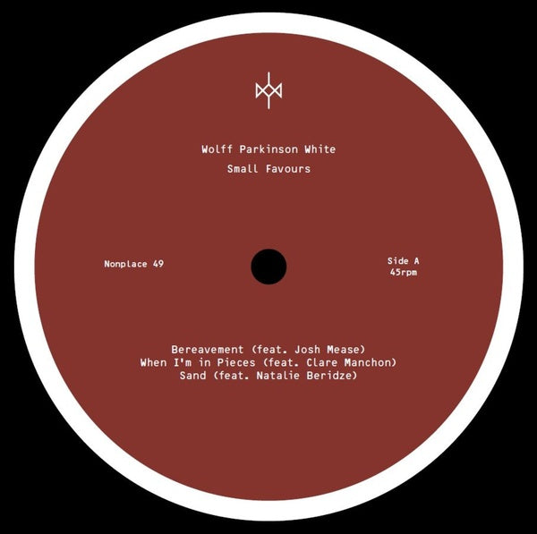 WOLFF PARKINSON WHITE - Small Favours EP Vinyl Record