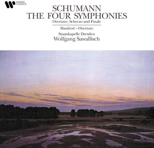Schumann: The Four Symphonies (4 Lp's) Vinyl Record