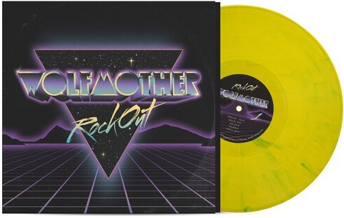 Wolfmother - Rock Out (Indie Exclusive, 180 Gram Colored Vinyl) [Vinyl] Vinyl Record