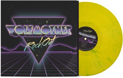 Wolfmother - Rock Out (Indie Exclusive, 180 Gram Colored Vinyl) [Vinyl] Vinyl Record