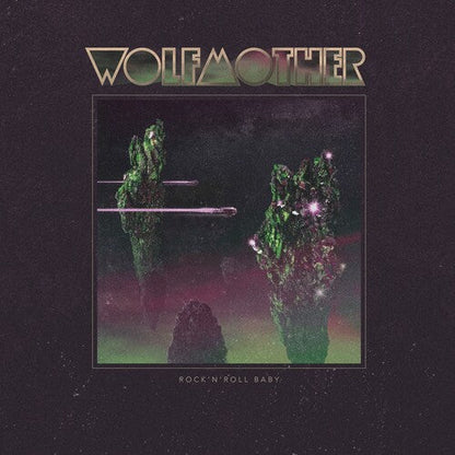 Wolfmother - Rock'N'Roll Baby (Digipack Packaging) [CD] Music CD