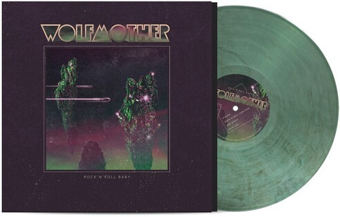 Wolfmother - Rock'N'Roll Baby (Indie Exclusive, 180 Gram Colored Vinyl) [Vinyl] Vinyl Record