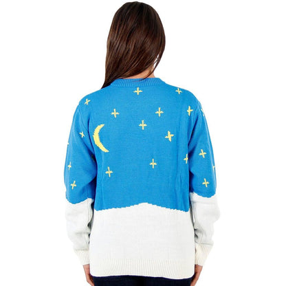 Women's Funny Exotic Dancer Ugly Christmas Sweater